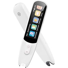 SVANTTO Translator Pen, Scan Reading Pen for Dyslexia Reader, Student | 102-language translation, offline scan support, TTS reading, Bluetooth connection, smart note export,noise-canceling record
