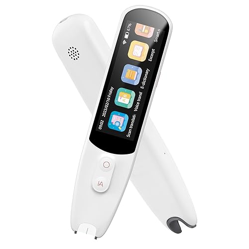SVANTTO 4-in-1 Translator Pen & Reading Pen for Dyslexia Readers,Students