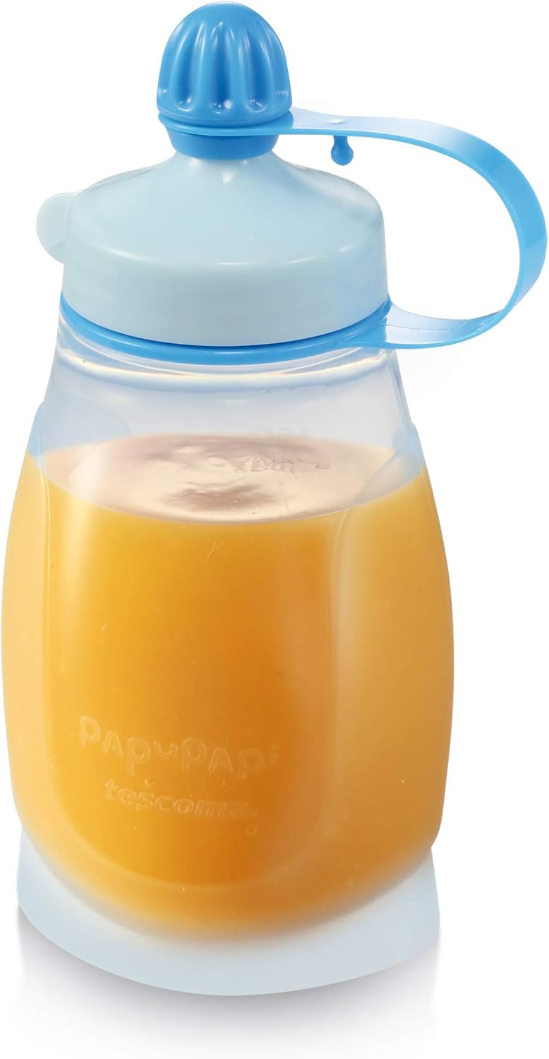 Tescoma Papu Papi Soft Bottle with Spoon, 200 ml