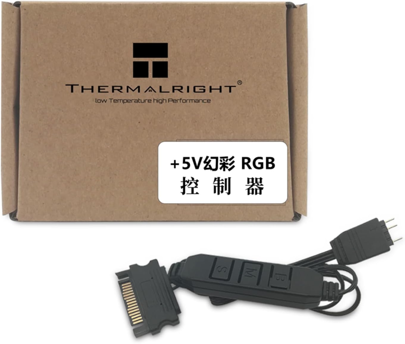 Thermalright ARGB 5V Lighting Controller, 5V Computer case