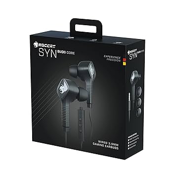 ROCCAT SYN Buds Air ワイヤレスイヤフォン Amazon.com: ROCCAT Syn Buds Air True Wireless Earbuds for