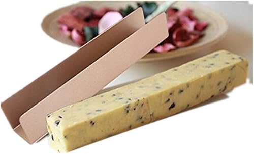 AIBER Evwoge - Molde de pan antiadherente en forma de U para galletas, modelo de baguette, 10 pulgadas