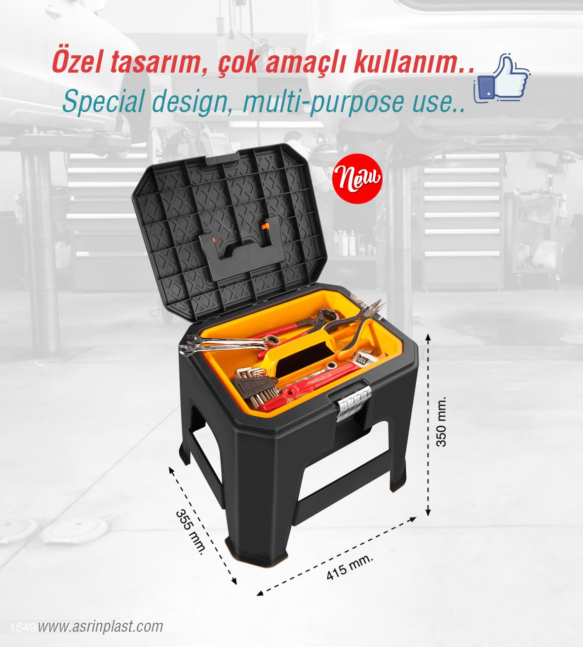 Süper Bag Tabure Takım Çantası