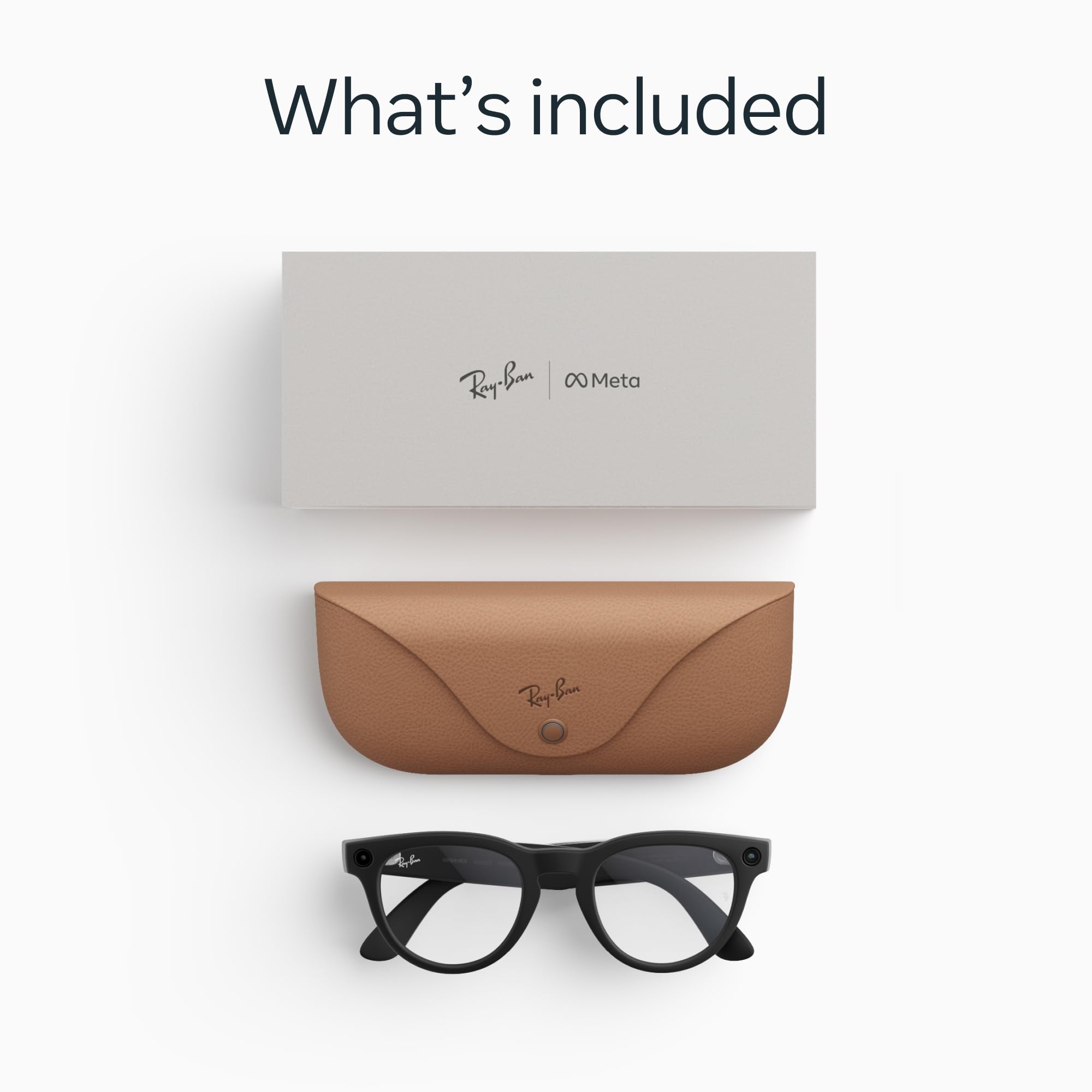 Amazon.com: Ray-Ban Meta (Gen 2), Headliner, Matte Black | Smart