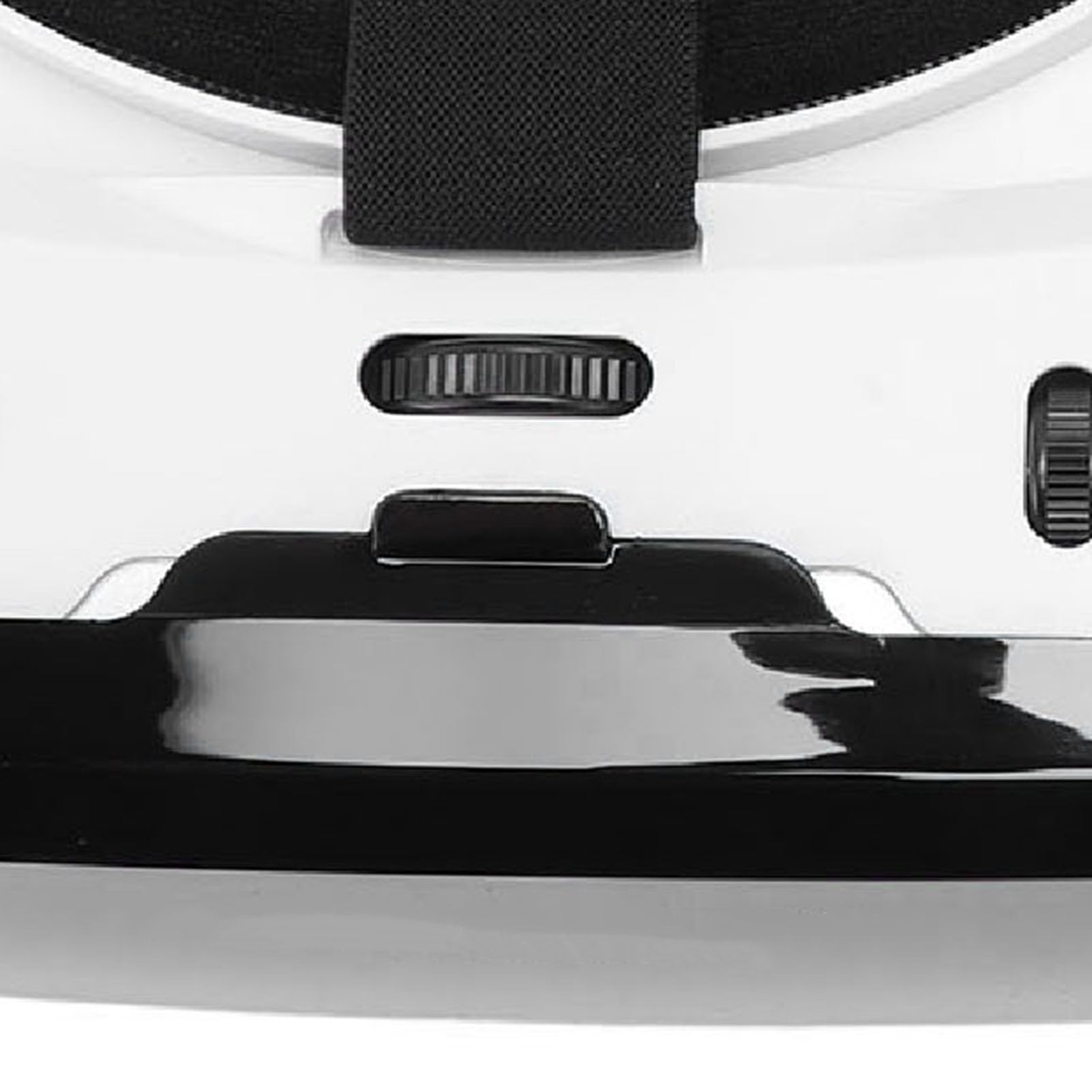 CCYLEZ Auriculares VR para Teléfono de 5,5 a 7,2 Pulgadas, Lentes Antiluz Azul, Gafas de Realidad Virtual 3D con Auriculares Bluetooth Integrados, Compatibles con Películas, Juegos de TV