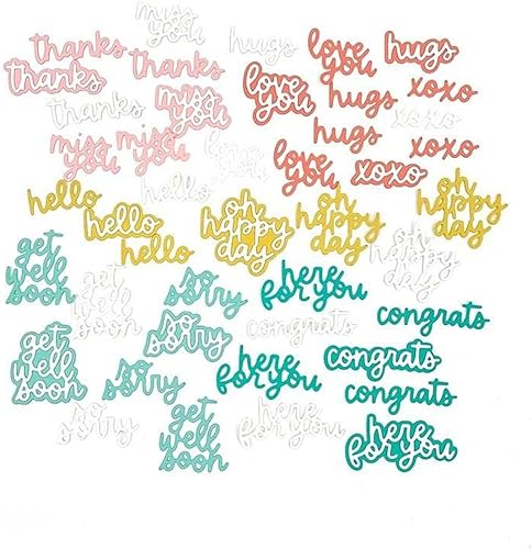 Miniatura 159 de Troqueles para álbumes de recortes para hacer tarjetas, troqueles de corte de metal de Navidad, plantilla de perforación de papel para manualidades