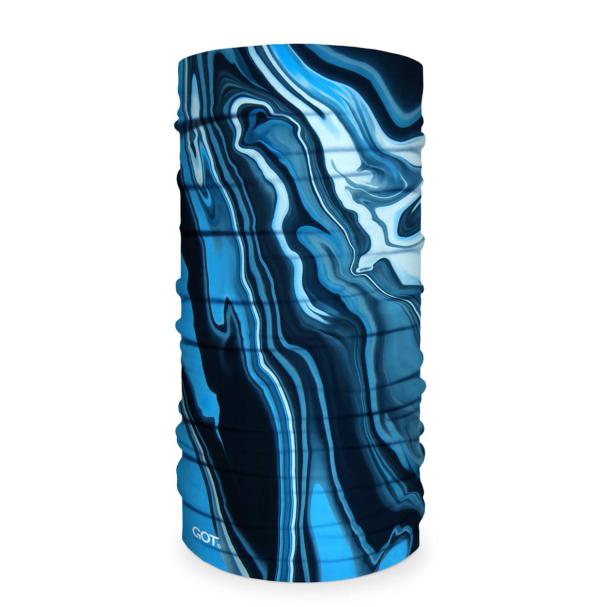 Tube Bandana Neck Gaiter for Women Men - Face Mask Hair Wrap Head Scarf