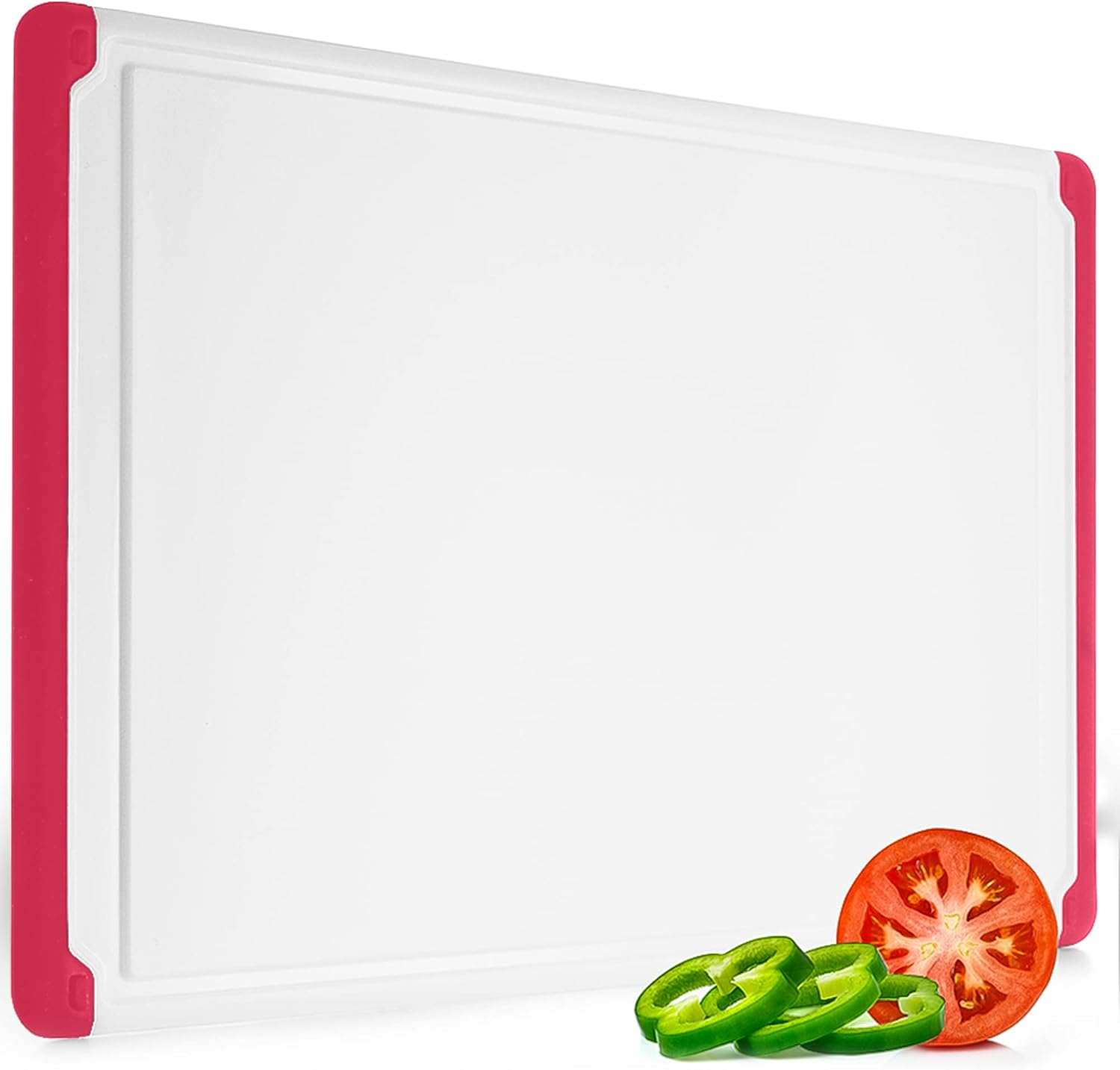 Large Kitchen Plastic Cutting Board Dishwasher Safe Non