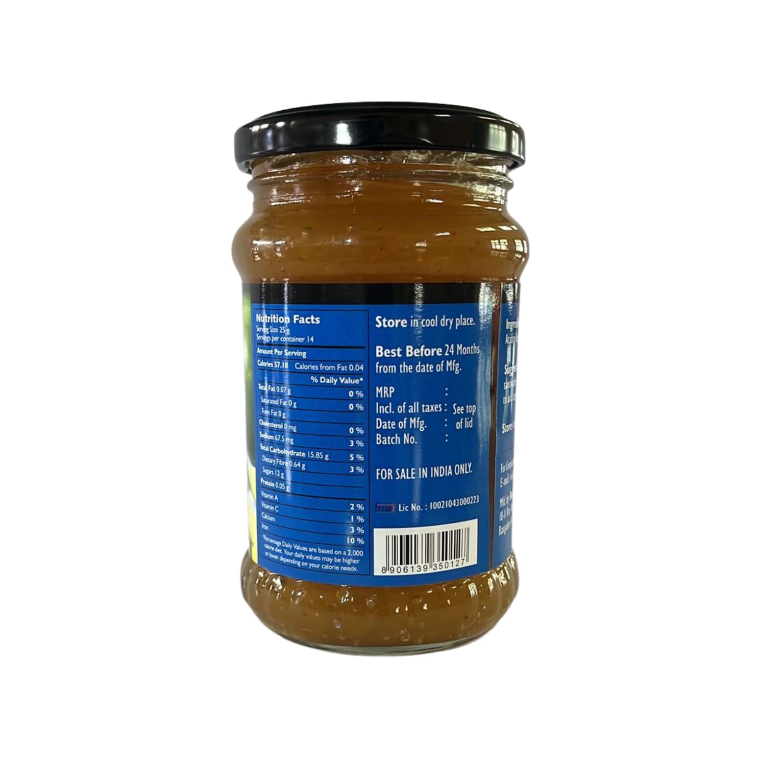 Bolst's Mango Chutney (Lucknow) | Aam Chutney Instant Mango Chutney | Ready-to-Eat Foods | Made with Farm Fresh Mangoes | Homemade Taste 100% Natural Ingredients | 350g 2