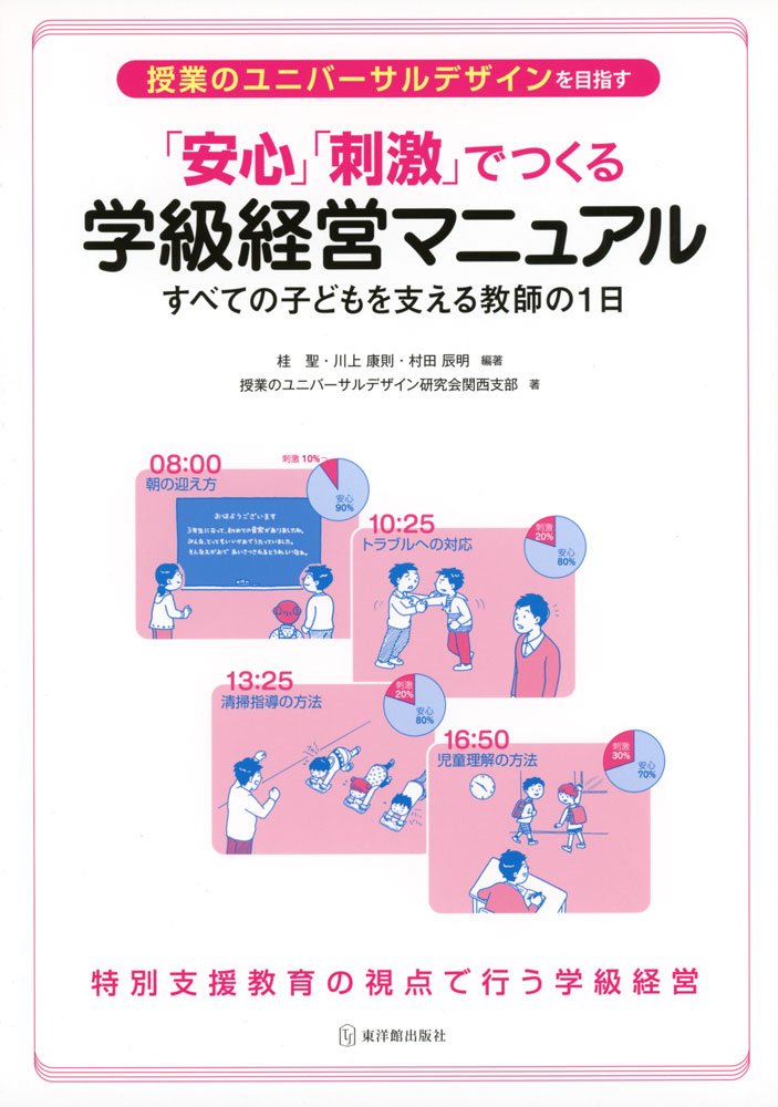 授業のユニバーサルデザインを目指す 「安心」「刺激」でつくる学級