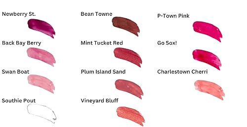 Miniatura 4 de Boston Mints Lip Plumper, Southie Pout (0.25 onzas) - Brillo de labios vegano natural con aguacate, jojoba, aloe
