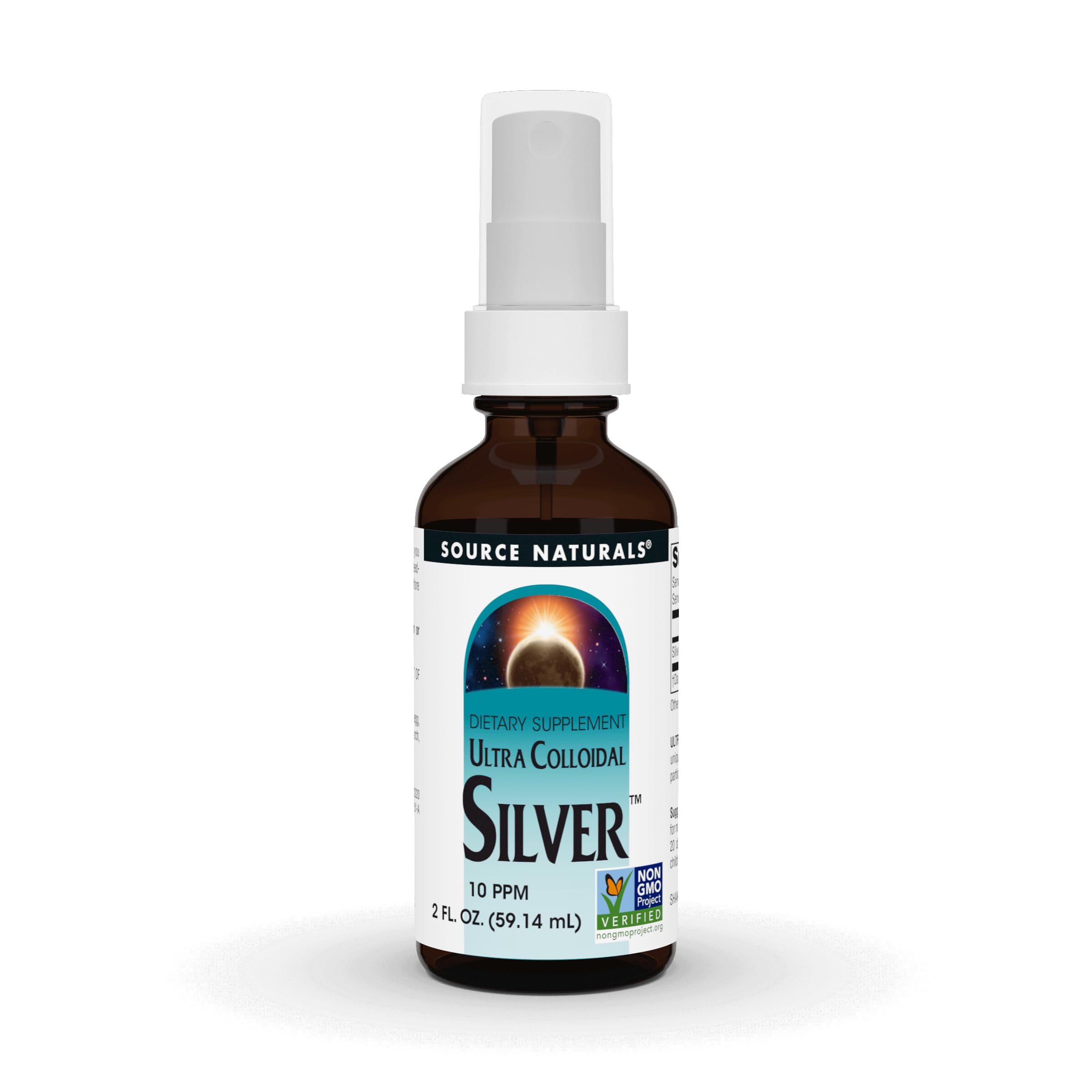 Source Naturals - Ultra Colloidal Silver Liquid 10 Ppm 2 Fl. Oz. 67777