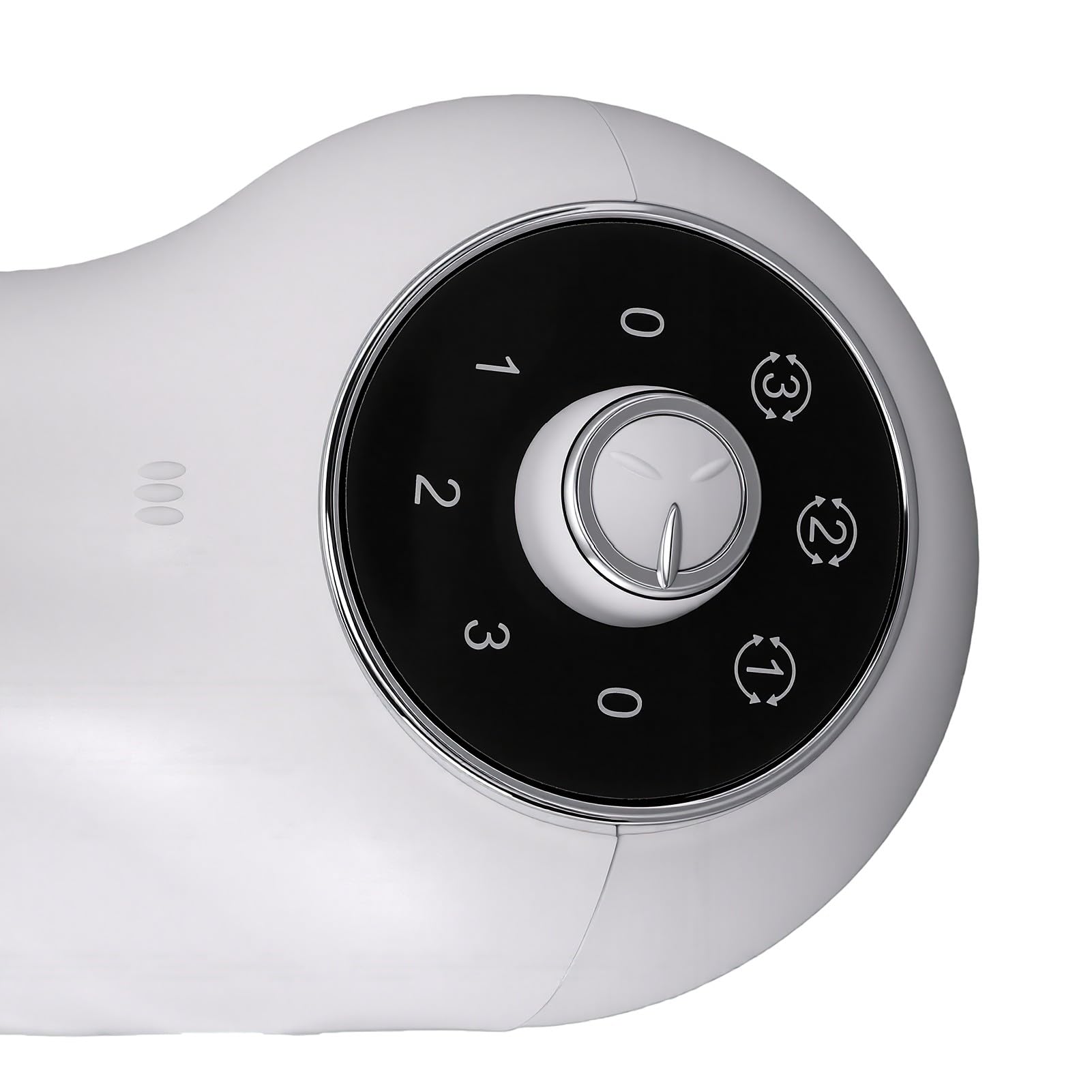TOPINCN Cichy Wentylator Wieżowy, Bezłopatkowy Wentylator o Szerokim Kącie 90° z 8-godzinnym timerem. (wtyczka UE 220V)
