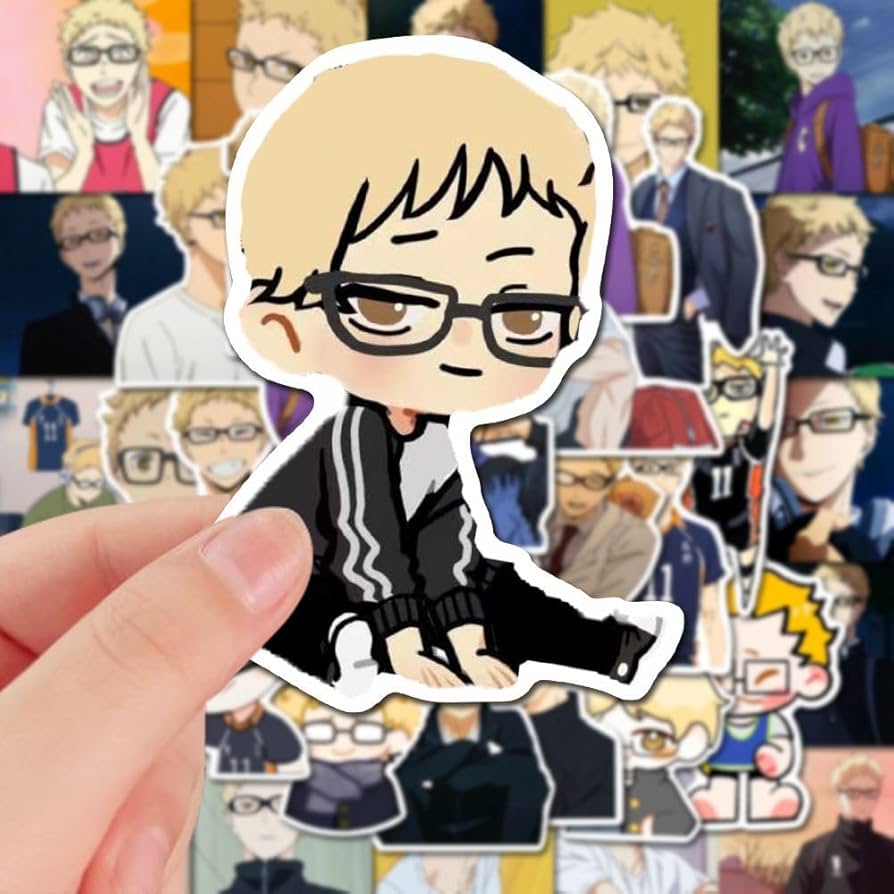 ハイキュー！！ 月島蛍 ステッカーセット Amazon.co.jp: ハイキュー 月島蛍 ステッカーセット92枚 | 手帳