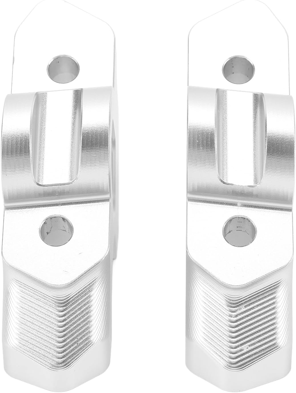 Amazon.com: Motorcycle Handlebar Riser Aluminum Anodizing Improving ...