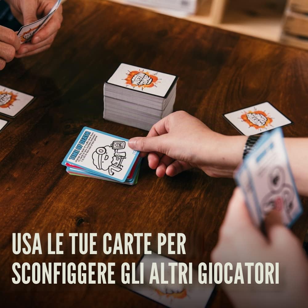 Big Potato Muffin Time: Un gioco di carte molto casuale [versione inglese]