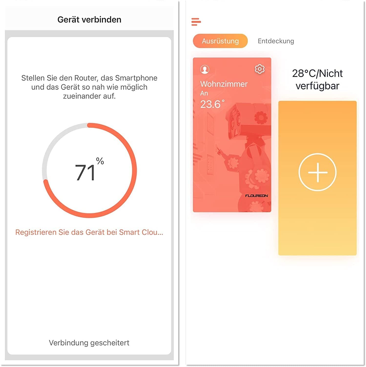 Raumthermostat Thermostat programmierbar LED Display WIFI ANDROID IOS APP SAX869
