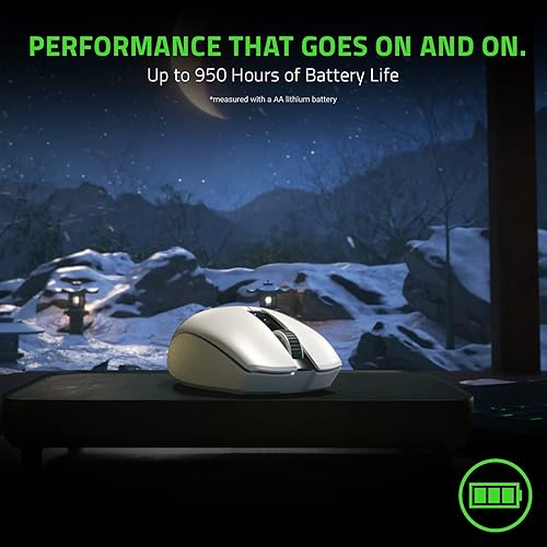 Miniatura 6 de Razer BlackShark V2 Pro Audífono inalámbrico apra juegos, con mouse inalámbrico Orochi V2 Mobile: blanco