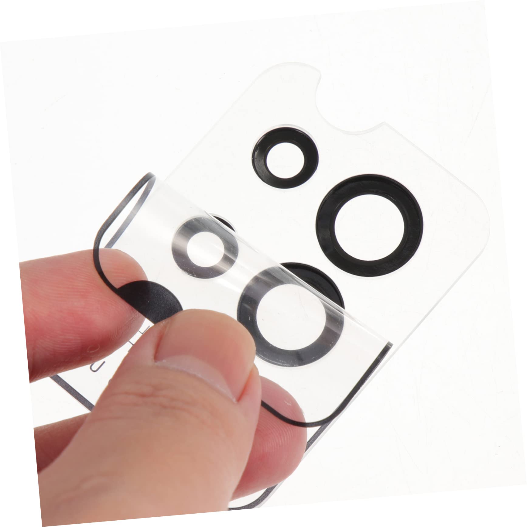 Amazon | ノーブランド品 2 セット レンズ プロテクター 携帯 装飾 