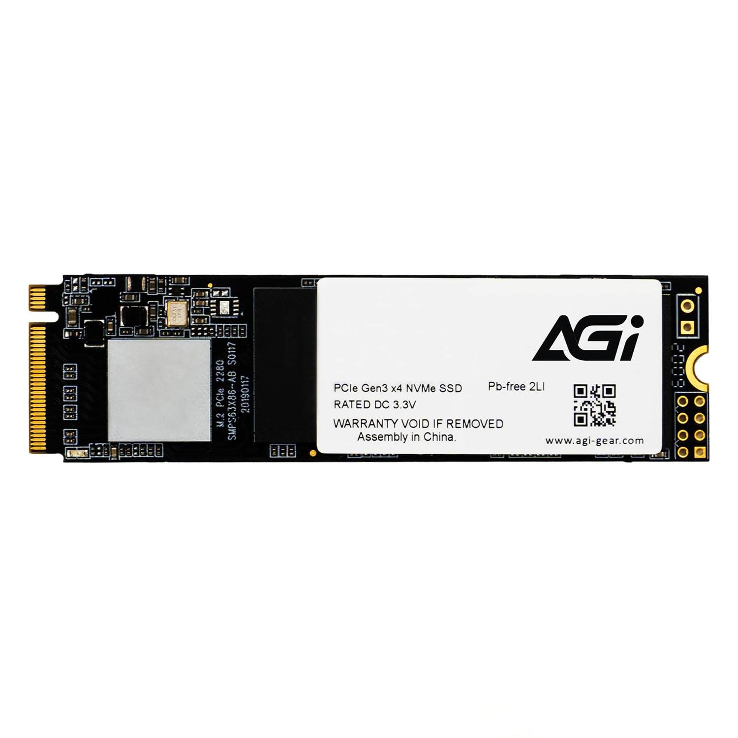 Amazon.com: AGI 1TB AI298 Internal SSD, PCIe NVMe M.2 Gen3x4 Cache