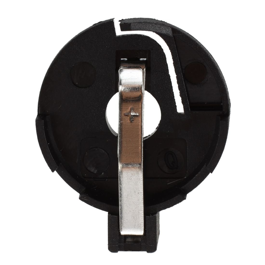 Amazon | (R)2016 2025 2032コイン電池ボタン電池ホルダーソケット黒 5個 | RETYLY | 乾電池