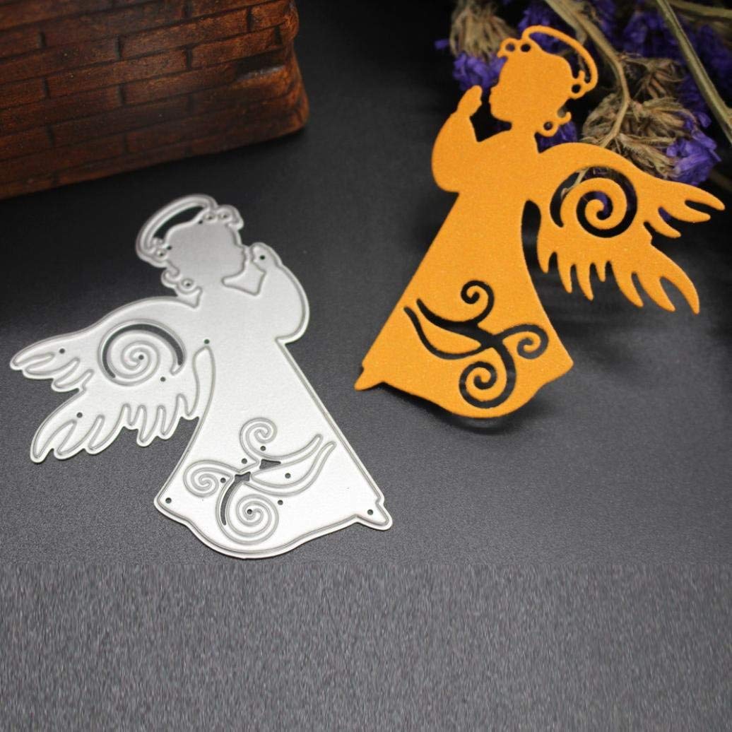 FNKDOR Fustelle Per Scrapbooking Cutting Dies Metallo