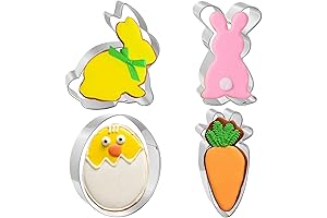 Cookie Cutters 4PCS Easter