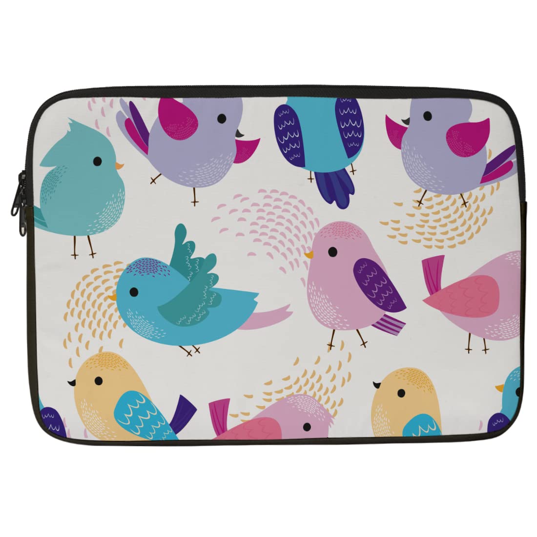 See full amazon price history chart for Crazyify Beautiful Birds Printed Laptop Sleeve/Laptop Case Cover/Laptop Bag 15.6 inch with Shockproof & Waterproof Linen On All Inner Sides | MacBook/Laptop Sleeve for Men & Women Crazyify Beautiful Birds Printed Laptop Sleeve/Laptop Case Cover/Laptop Bag 15.6 inch with Shockproof & Waterproof Linen On All Inner Sides | MacBook/Laptop Sleeve for Men & Women (B0B49M4D24) Amazon Price History, Amazon Price Tracker