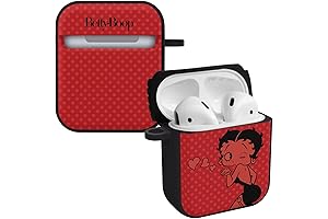 Betty Boop Classic HDX Case Cover Compatible with Apple AirPods Gen 1...