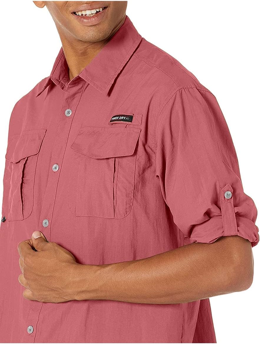 Little Donkey Andy Men's UPF 50+ UV Protection Shirt, Long Sleeve Fishing Shirt, Breathable and Fast Dry - Image 4