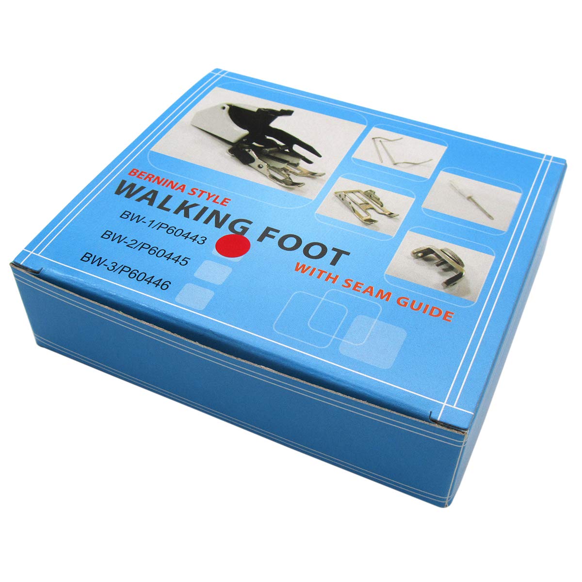 CKPSMS Brand - #P60443 1SET Walking Foot Even Feet Compatible with Bernina 120-230,430,440,640