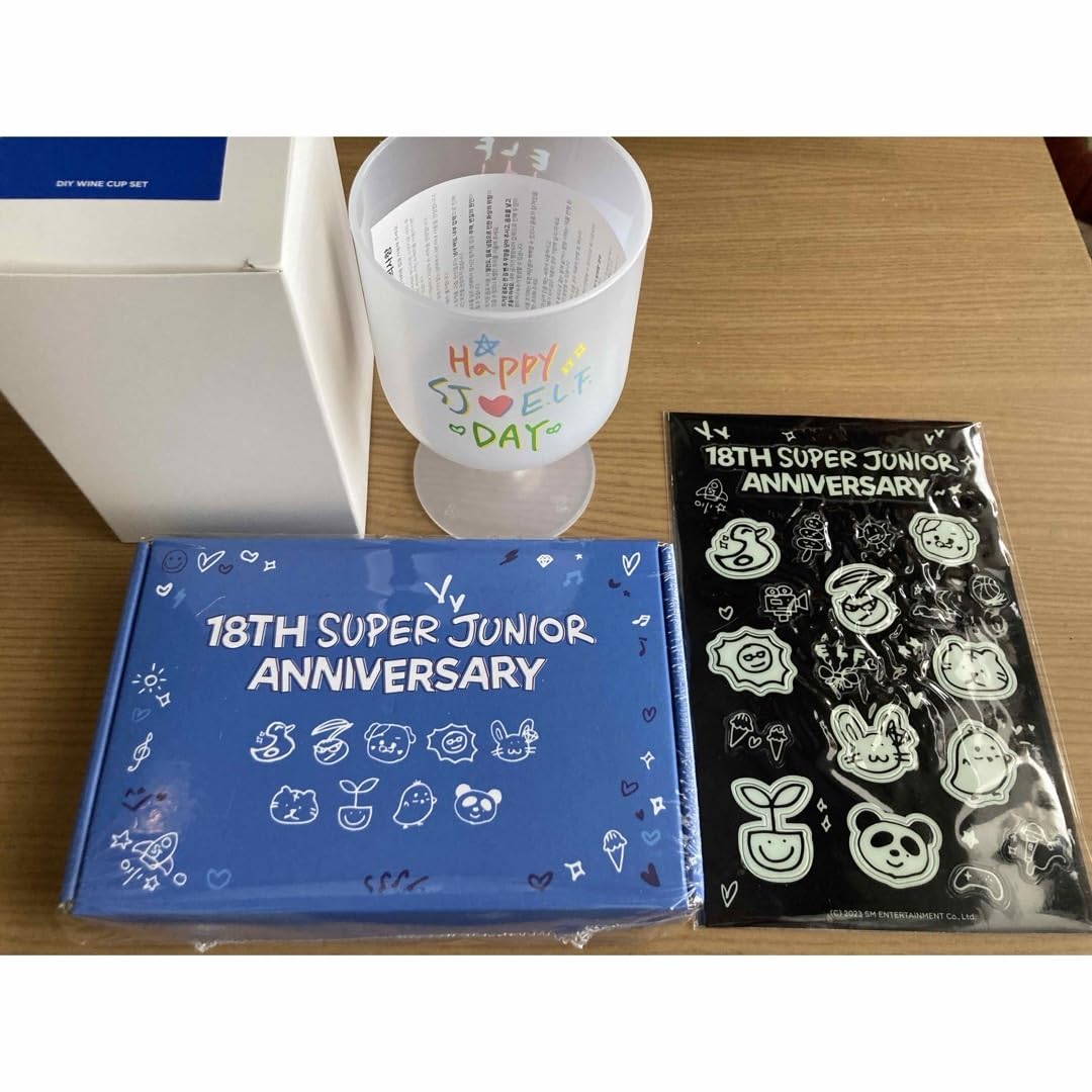 Amazon.co.jp: SUPER JUNIOR 18周年 グッズ ドンへ : おもちゃ