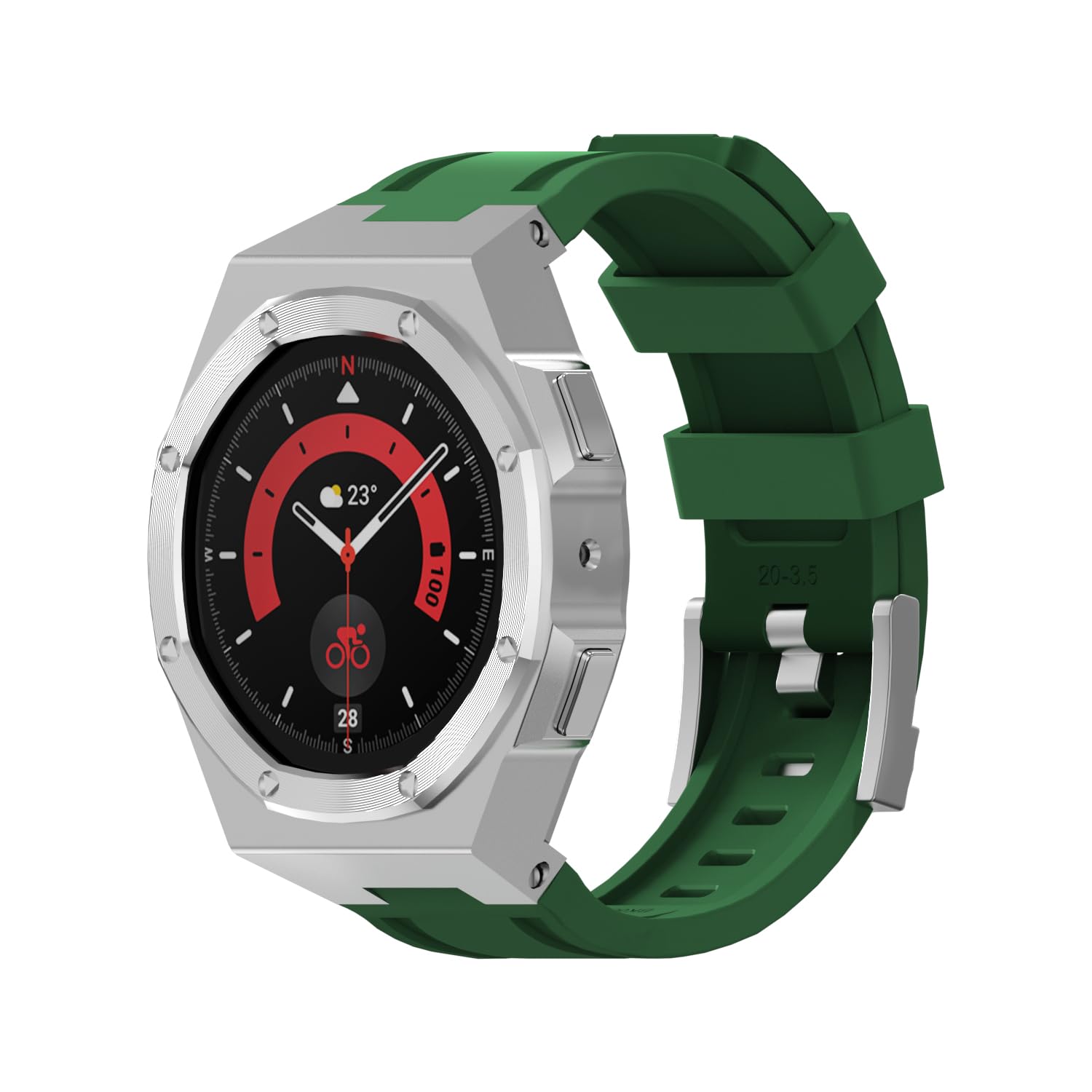 Coque de protection Galaxy Watch 5 Pro 45 mm et bracelet 44mm