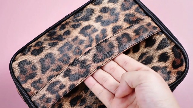 Amazon.com : Boao 3 Pcs Leopard Print Cosmetic Bag Set Cheetah
