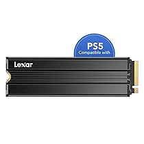 Lexar NM790 SSD Interno 2TB con dissipatore di calore, M.2 2280 PCIe Gen4x4 NVMe SSD, Fino a 7400MB, s in Lettura, 6500MB, s in Scrittura, Disco a Stato Solido per PS5, PC, laptop (LNM790X002T-RN9NG)