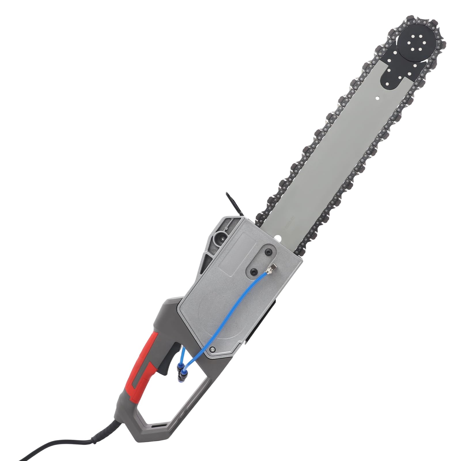 Elektryczna piła łańcuchowa 35/48 cm, przenośna długość cięcia, piła łańcuchowa, piła elektryczna 5800 W/6500 W, elektryczna piła ścienna 6300 obr./min, do cięcia ścian betonowych i