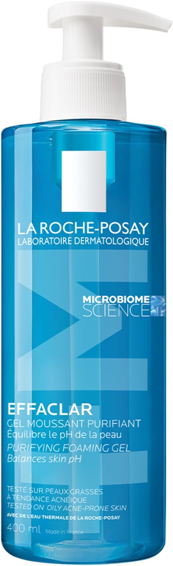 La Roche Posay Effaclar Purifying Foaming Gel for oily sensitive skin 400ml