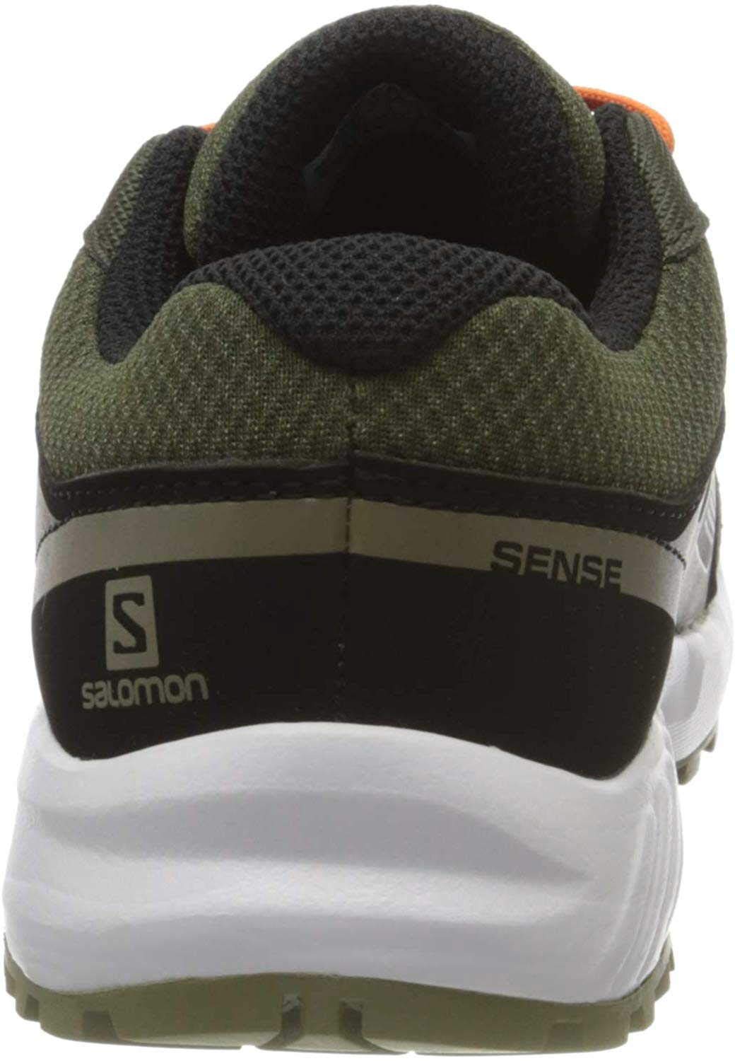 Salomon Sense Kids Zapatos de trail running, Rosado, 30 EU