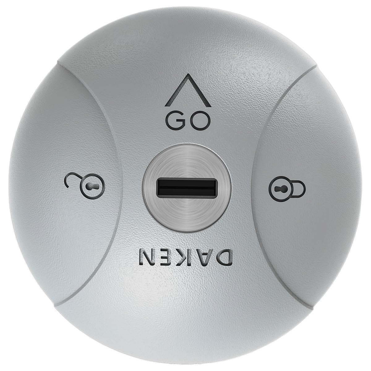 Daken Saturn GO (Doppio, Grigio)