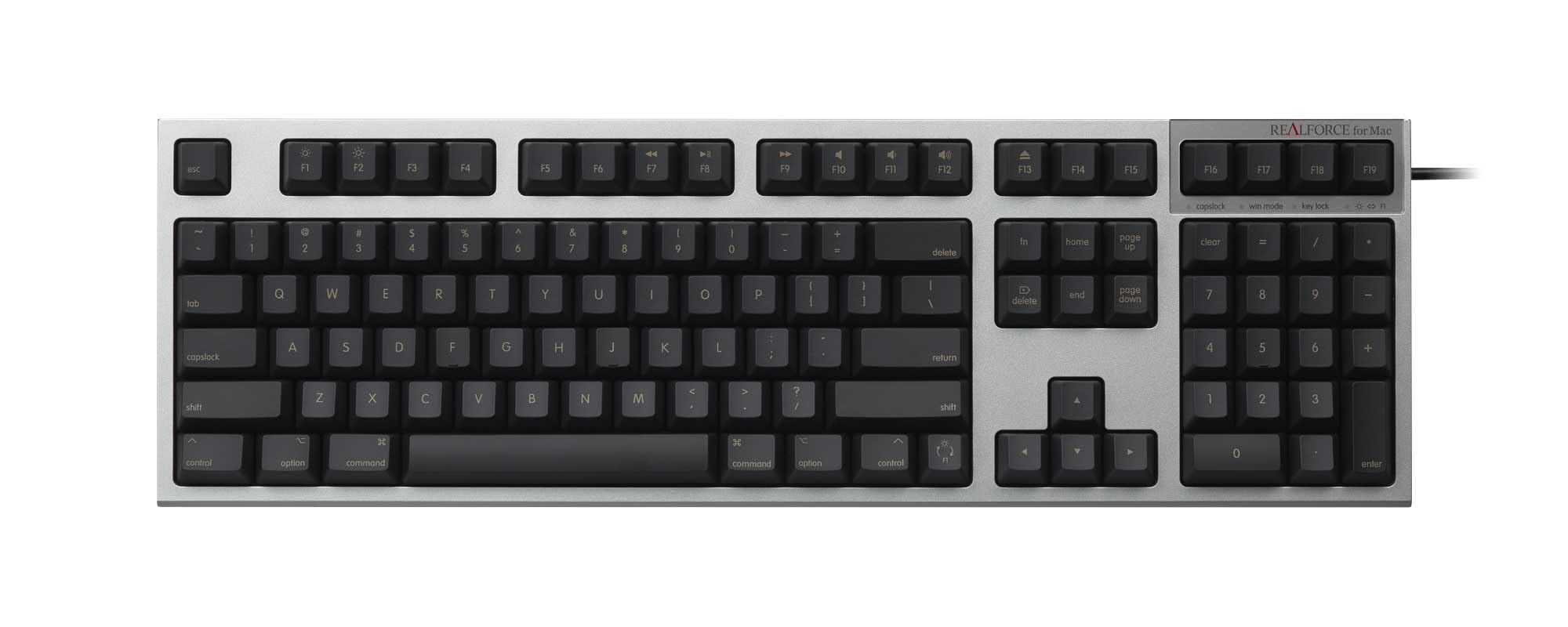 Amazon | 東プレ キーボード リアルフォース REALFORCE for Mac 英語 