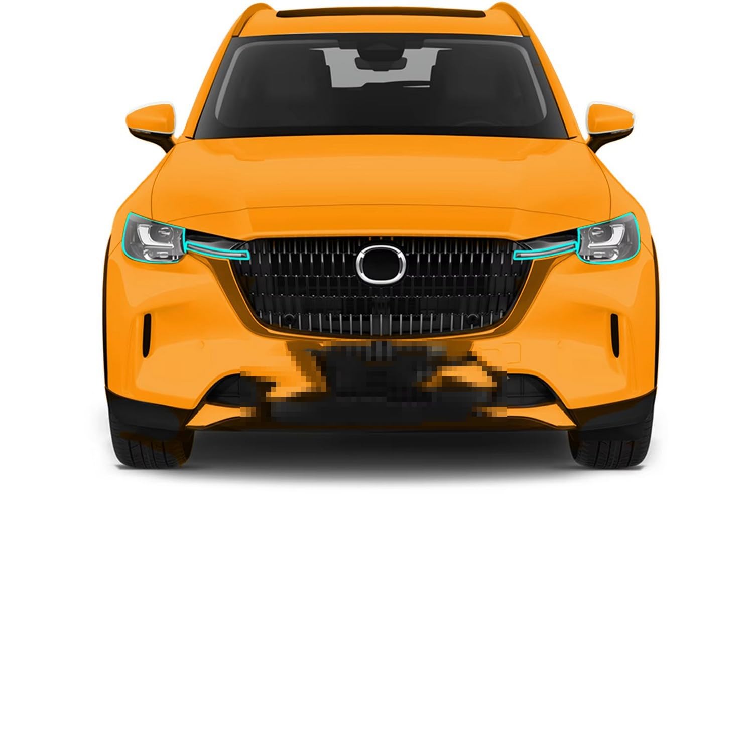 Film protection phare Mazda CX-90 anti-rayures 2024