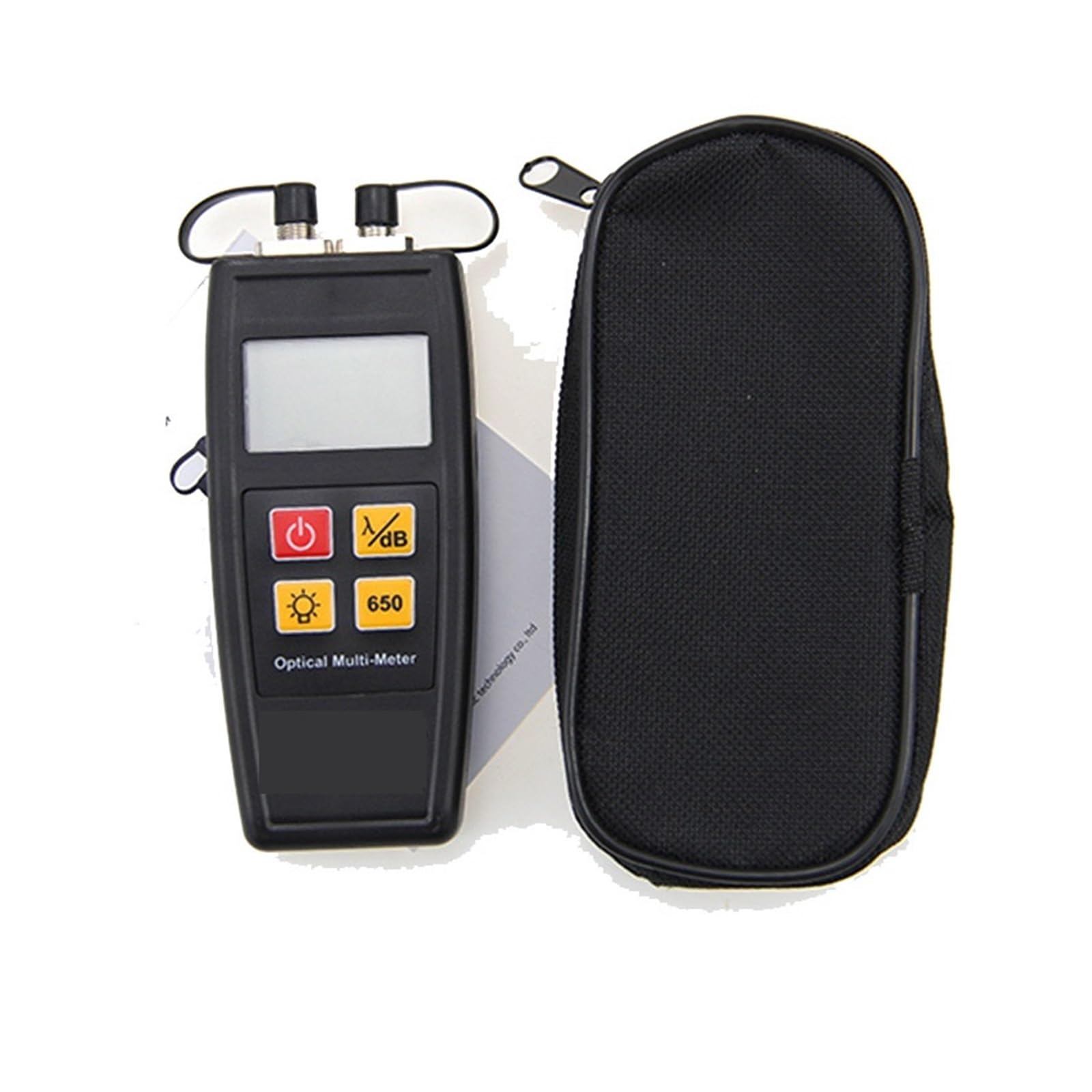 Testeur de Fibre Mini Compteur De Puissance Optique Multi-testeur Fiber, Avec Localisateur Visuel Défauts, Source 10MW, Rechargeable USB