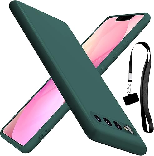 Funda para Samsung Galaxy S10 Plus, silicona suave, protección contra caídas de grado militar, protección de cámara Funda Samsung ultra delgada, con