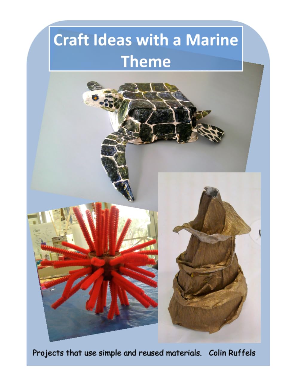 Craft Ideas with a Marine Theme