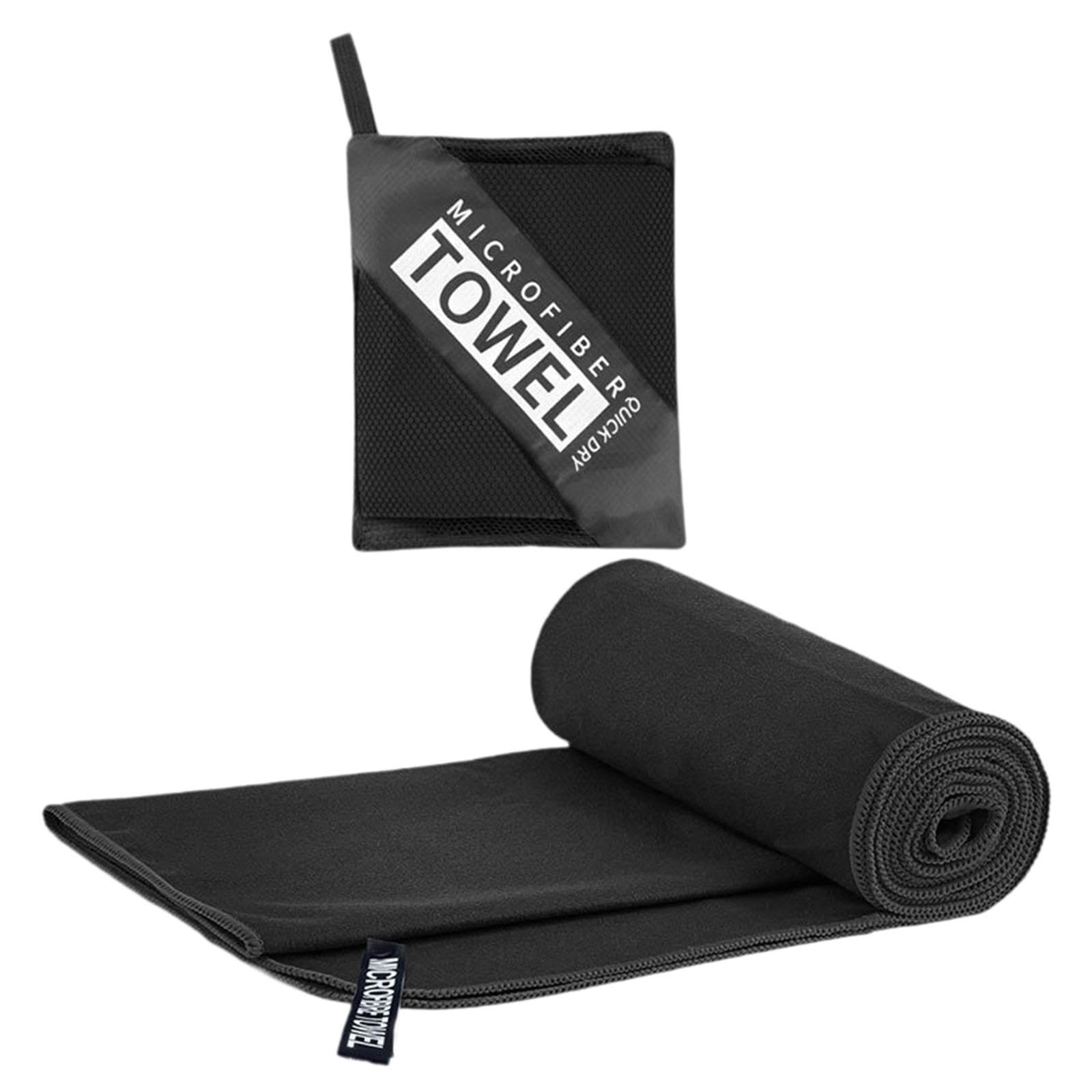 TRENDYNEST Quick Drying Towel Fast Drying Travel Towel for 0 Outdoor Workout Black | Gym Towels | Fitness Equipment & Gear-image-21