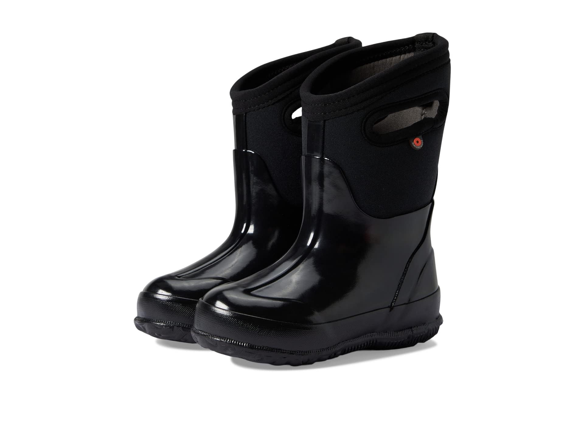BOGS unisex-child Classic High Waterproof Insulated Rubber Neoprene Rain BootSnow Boot