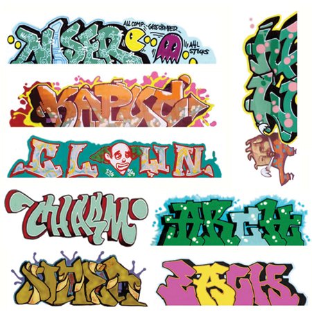 Blair Line HO Scale Graffiti, Mega Set #5
