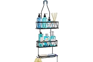 HapiRm Split Shower Caddy
