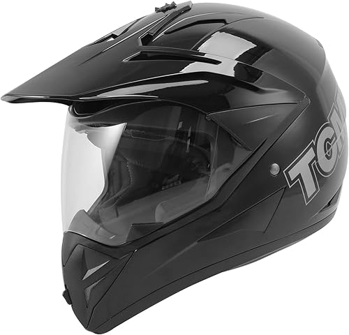 Miniatura 4 de TCT-MOTORPARTS DOT - Casco para adultos, de cara completa, motocross, ATV