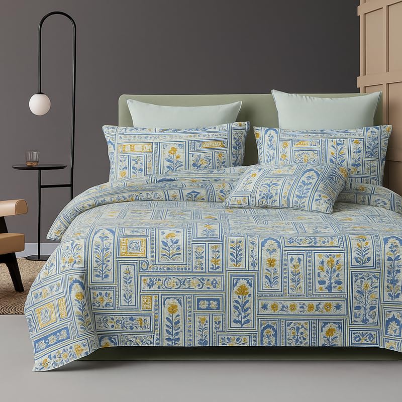 BSB HOME Premium Cloud Cotton Fitted Bedsheets with 2 Pillow…